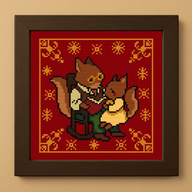 papas_little_squirrel